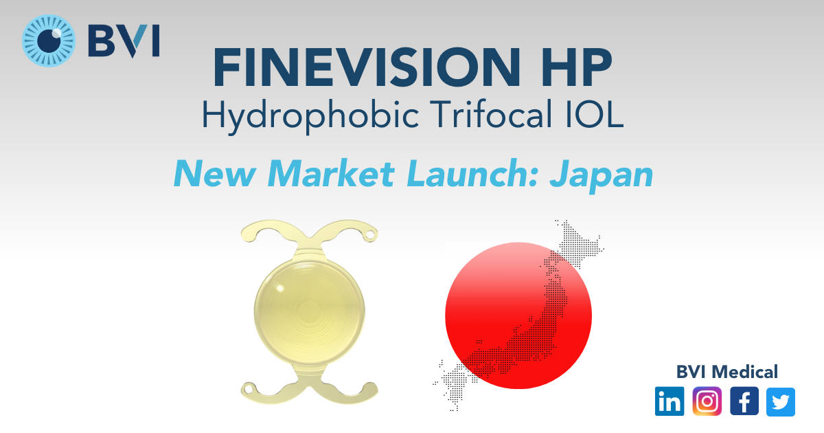 Bvi Launches Finevision Hp A Novel Hydrophobic Trifocal Iol Based On The Fine Optical